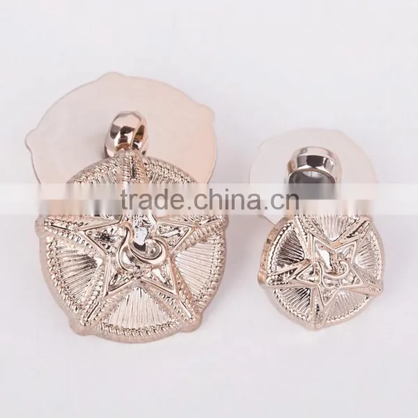 Star Resin Coat Button ,High-grade Resin Coat Jacket Button photo-3