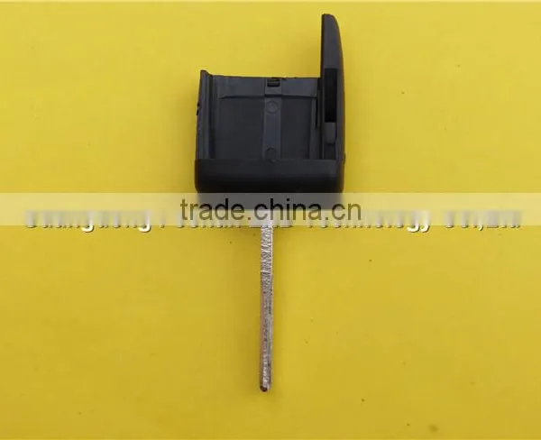 Replacement Transponder Key Fob HU43 Blade Chevrolet no Logo photo-2