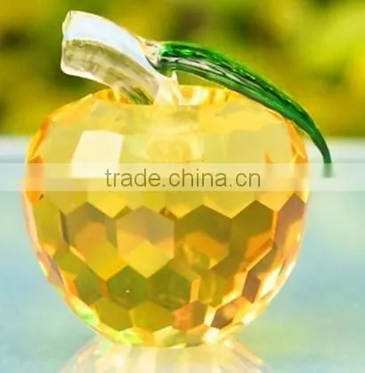 Crystal Apple,crystal Display for Wedding Gift photo-5