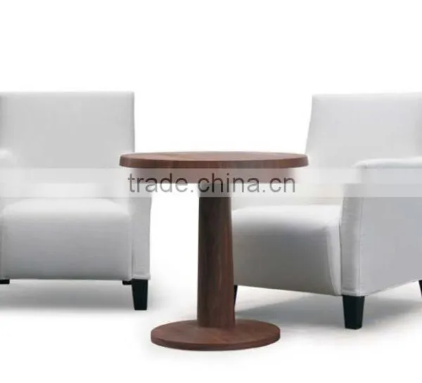 Solid Wood Small Round Table (T-88) photo-2