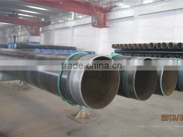 PE Coated Oil/Gas/Water Steel Pipe photo-2