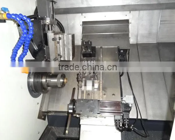 Taiwan Linear Slant bed CNC lathes with live tools power tools TCK6336SL