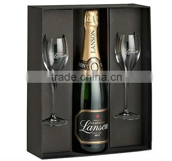 Luxury Matte Black Wine Boxes Single Packaging photo-5