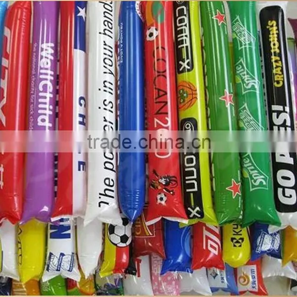 PE Inflatable Cheering Sticks,promotional Plastic Cheering Sticks photo-5