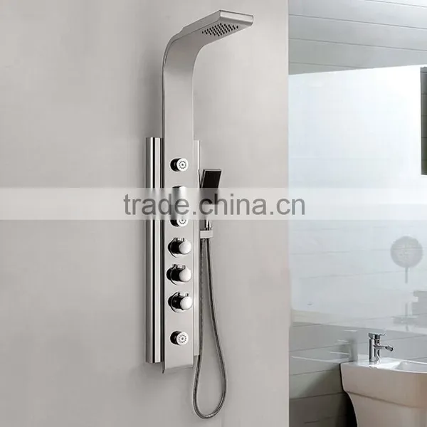 High Quality Bath and Shower Set 304 Stainless Shower Panel Y-018 photo-2