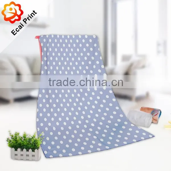 Microfiber Custom Made Comfortable Good Water Absorption Bath Towel