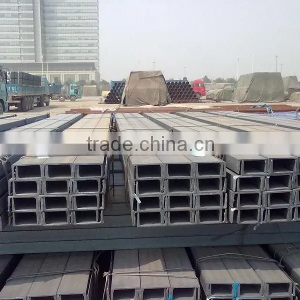 Competitive Price C Channel With Good Quality C Type Steel Channel photo-2