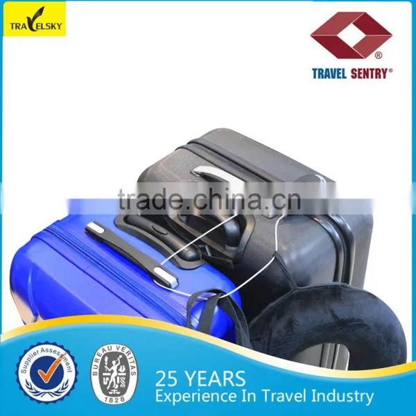 Retractable Cable Combination Plastic Luggage Lock photo-6