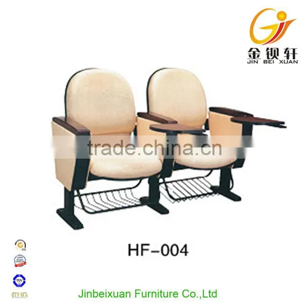 Commercial optional color 3D cinema auditorium seating