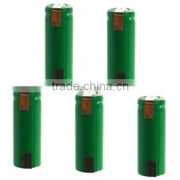 1.2V NI-MH Rechargeable Battery With Tabs