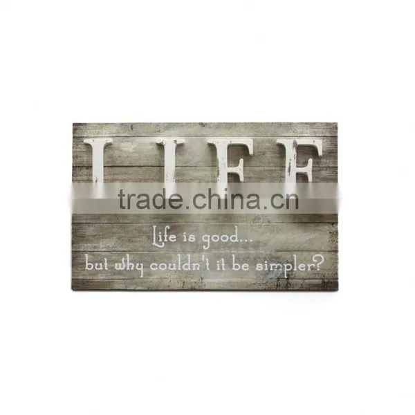 Top Seller Cheap Custom-Tailor Mdf Sign Wall Plaques photo-2