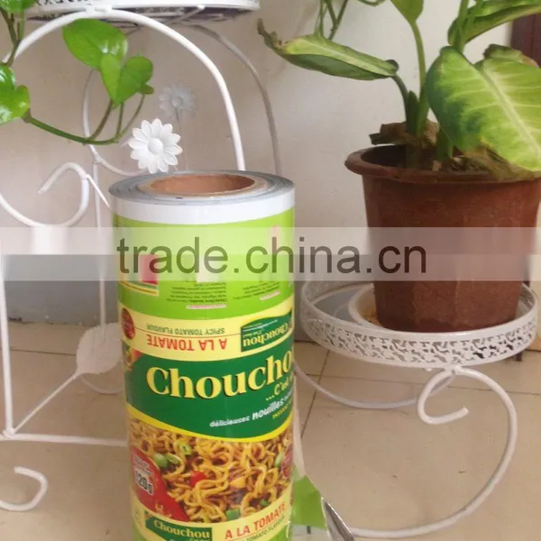 Printed Noodles Plastic Film Roll Plastic Film photo-6