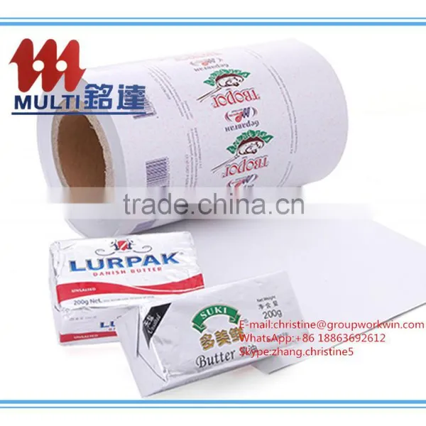 Aluminum Foil Paper for Butter Packaging,aluminum Foil Paper Roll photo-4