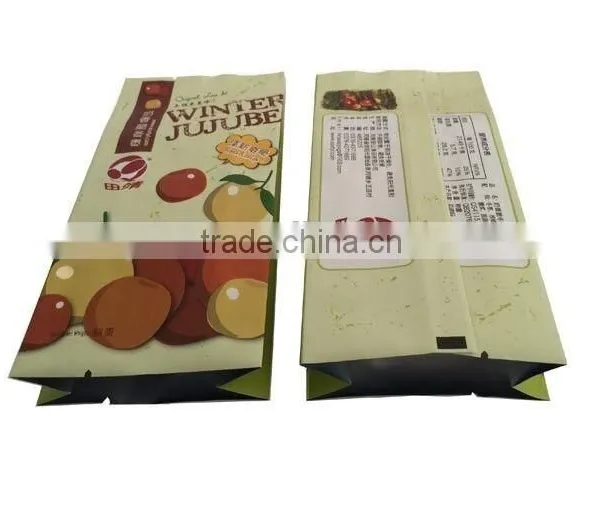 Bag Packaging Aluminum Foil Bag for Food Dry Fruit Bag photo-2