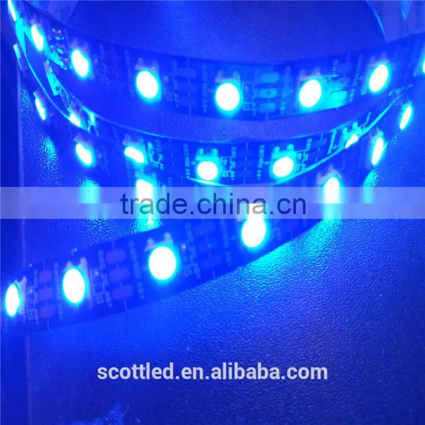 Addressable SK6812 LED Strip White PCB White Led and Black PCB Black LED SK6812 Pixel Tape Supplier's Choice photo-4