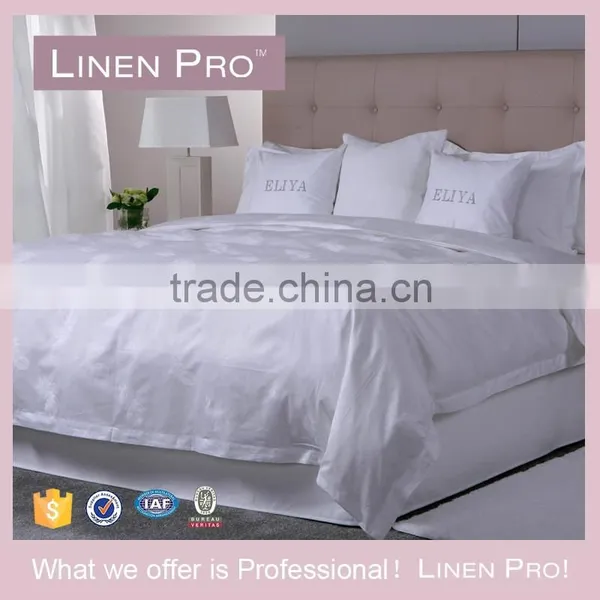 LinenPro China Hotel Linen Suppliers Egyptian Cotton Bed Linen for Hotels photo-3