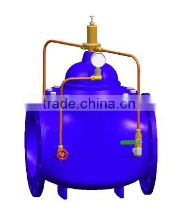 Pressure Sustaining Valve PN10/PN16