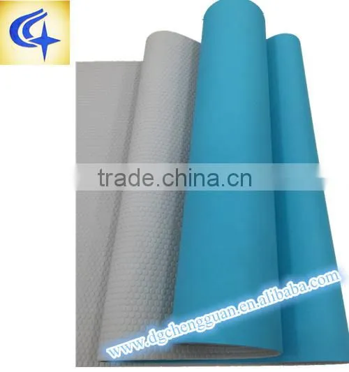 Eco Yoga Mat Anti Sllip Waterproof Exercise Mat Doubble Side Color Yoga Mat photo-2