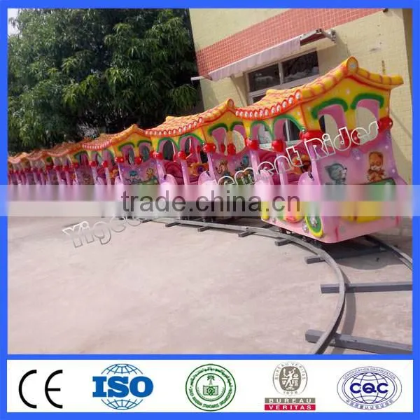 Attractions Kids Train for Amusement Park