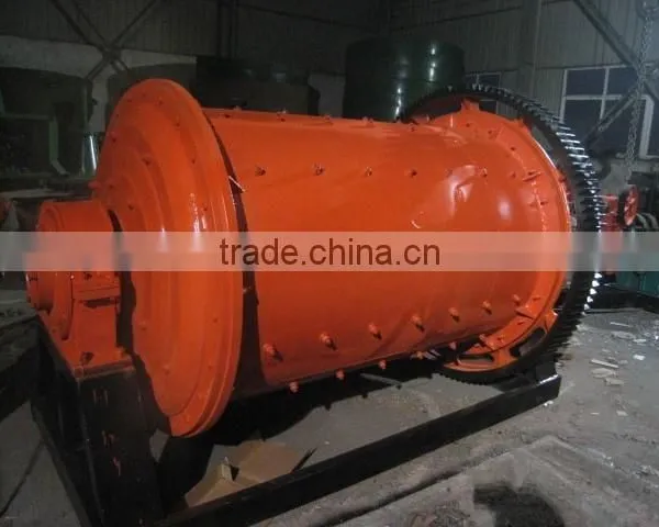 Ball Mill for Iron Oxide Red, Iron Oxide Red Processing Plant photo-2