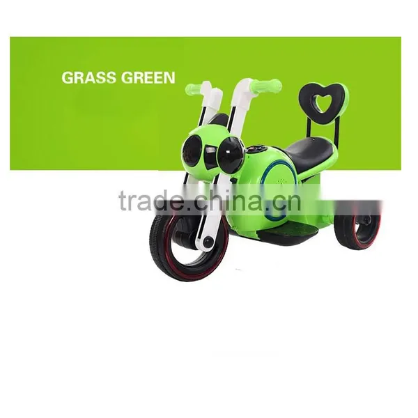 Kids Mini Electric Ride on 3 Wheel Motorcycle for Sale photo-5