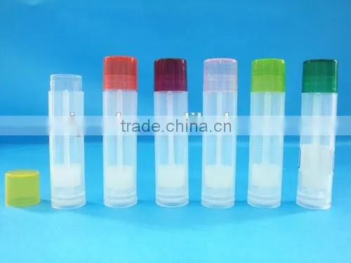 5g-15g Empty Lip Balm Container/tubes, Plastic Twist up Tube Container photo-2