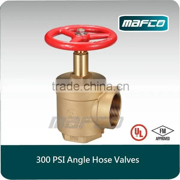 FM Approved Female NPT Fire Hydrant Valve High Pressure Reducing Angle Hose Valves photo-5