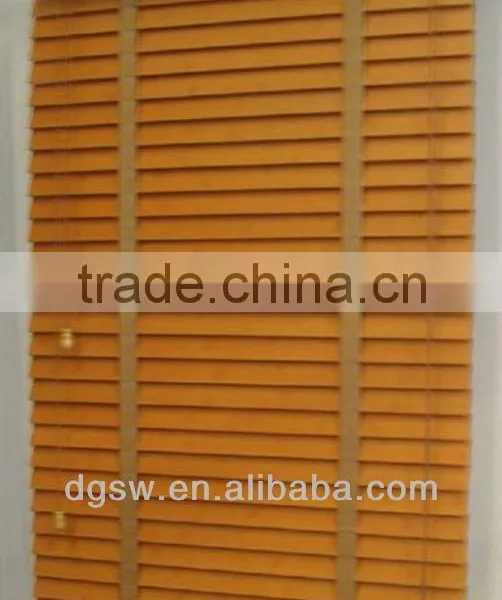 Wooden Blind