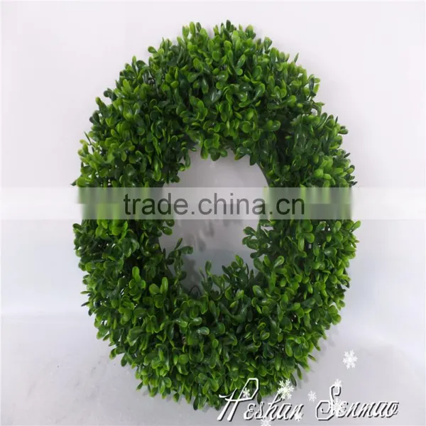 Wall Decoration Artificial Led Topiary Wreath With Battery photo-3