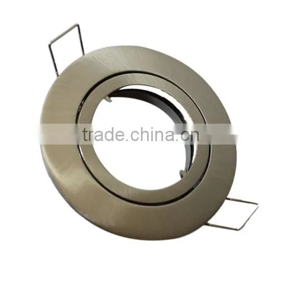 Aluminum Recessed Downlight With Gu10 Mr16 Bulb photo-2