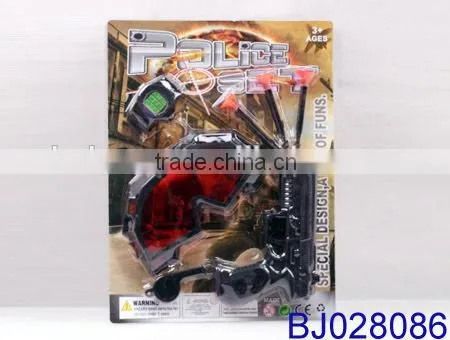 Cheap Kids Toy for Sale New Plastic Police Force Toy Set photo-5