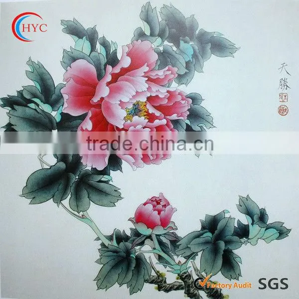 Fine Famous Landscape Paper Deco Art Oil Paintings