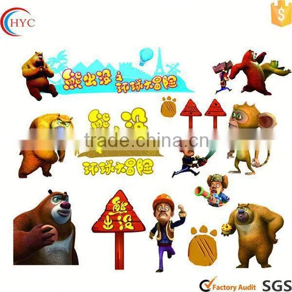 2015 Cheap Pvc Label Sticker,sticker Printing,reflective Sticker Printing photo-2