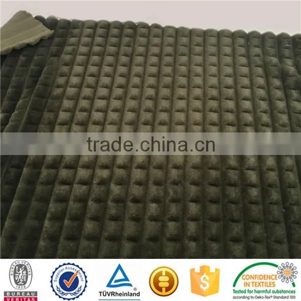 100% Polyester Animal Jacquarding Velboa Fabric Suitable for Slipper photo-2