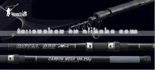 POWER NET MESH & HIGH POWER SURF FISHING ROD