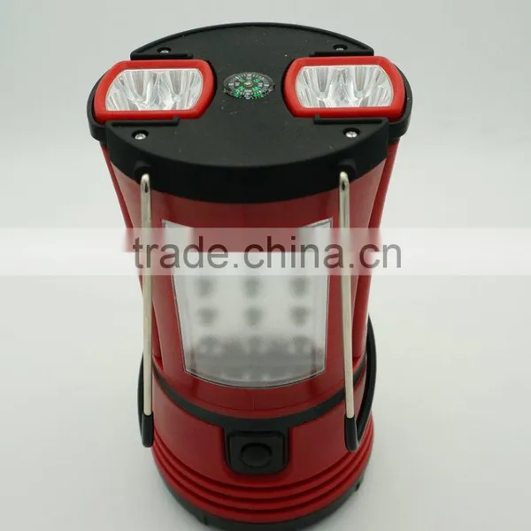 Multifunctional 48 LED Camp Lantern With 2 Detachable Flashlights photo-3