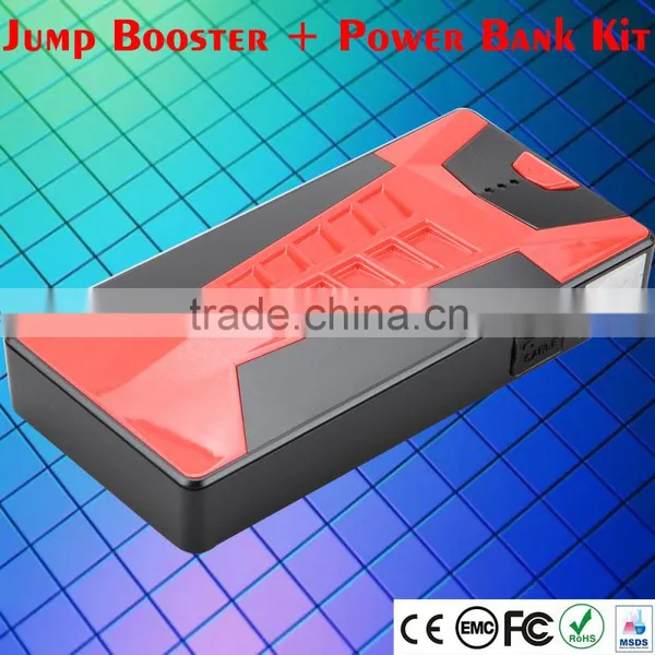 Jump Starter Power Source E-Power for 95% Digital Device ( 5V 12V, 19V) for Mini Jump Starter Li-Ion Portable Power Pack
