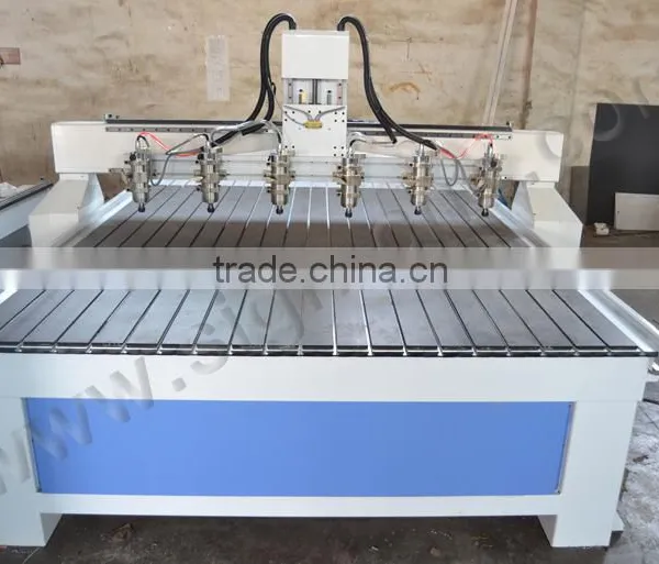 Multi Heads CNC Router Wood Working Machine photo-5
