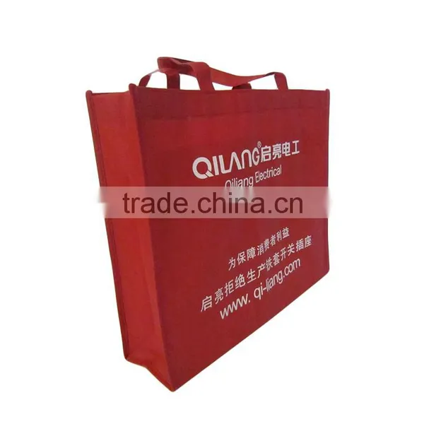 High Quality Clear Wholesale Custom Durable Promotional Shopping Bag ,non Woven Promotional Bag photo-6
