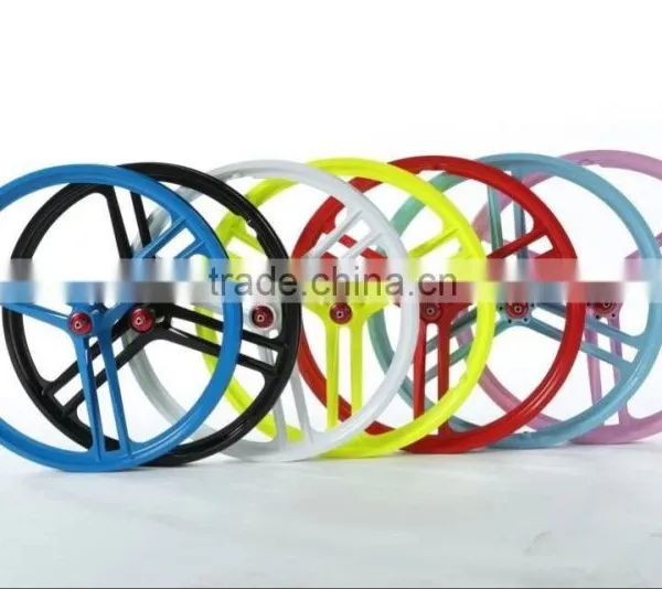Magnesium Alloy Bike Wheel for MTB Bikes and Road Bikes