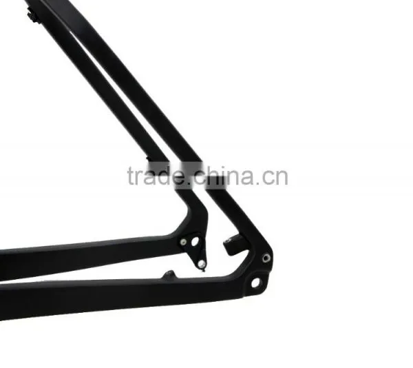 Chinese OEM Full Carbon Fat Bike Frame,26er Fat Mountain Bike Carbon Fiber Bicycle Frames photo-4