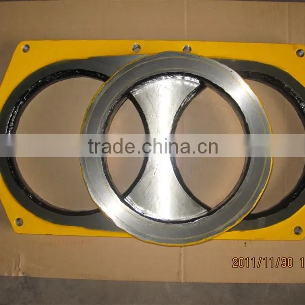 Newest Putzmeister Concrete Pump Spare Parts Wear Plate And Cutting Ring photo-2