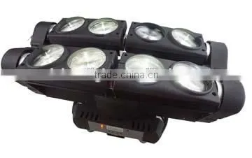 New Mini Pro 8PCS 12W RGBW 4in1 LED Beam Stage Light for Nightclub Linear Lighting photo-4