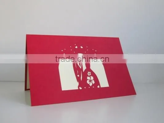 Wedding Day Pop up Card