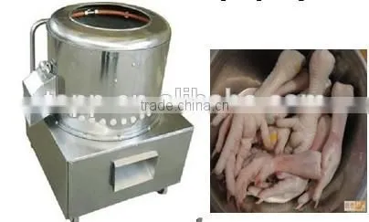 Clean Peeling And High Peeling Rate Chicken Paws Peeling Machine photo-2