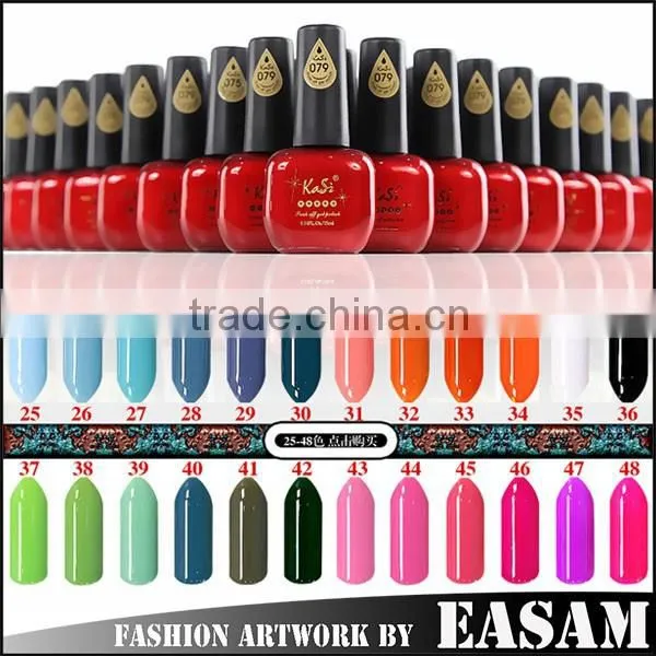 Stock Offer 168colors Nail UV/LED Gel Polish Soak off Gel Polish photo-2