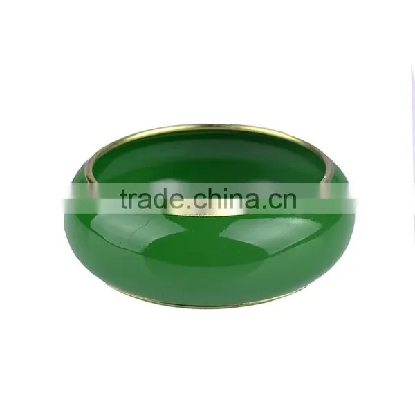 Free Sample 2016 New Design Coating Craft Plain Stainless Steel Cuff Bangle photo-6