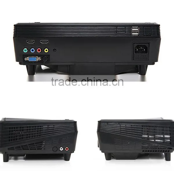Projector Light Engine, 2000 Lumens Led Lcd Projector for Home Education Business Use photo-5