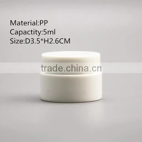 5g Mini Plastic Bottle Containers for uv Gel