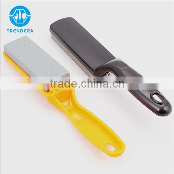 Wholesale price sharpening stone with handle